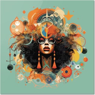 Erykah Badu Posters and Art